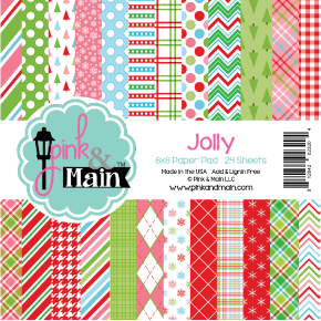 Jolly 6x6 Paper Pad